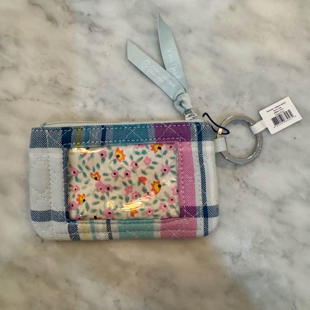 Vera Bradley Floral Interior Wallet